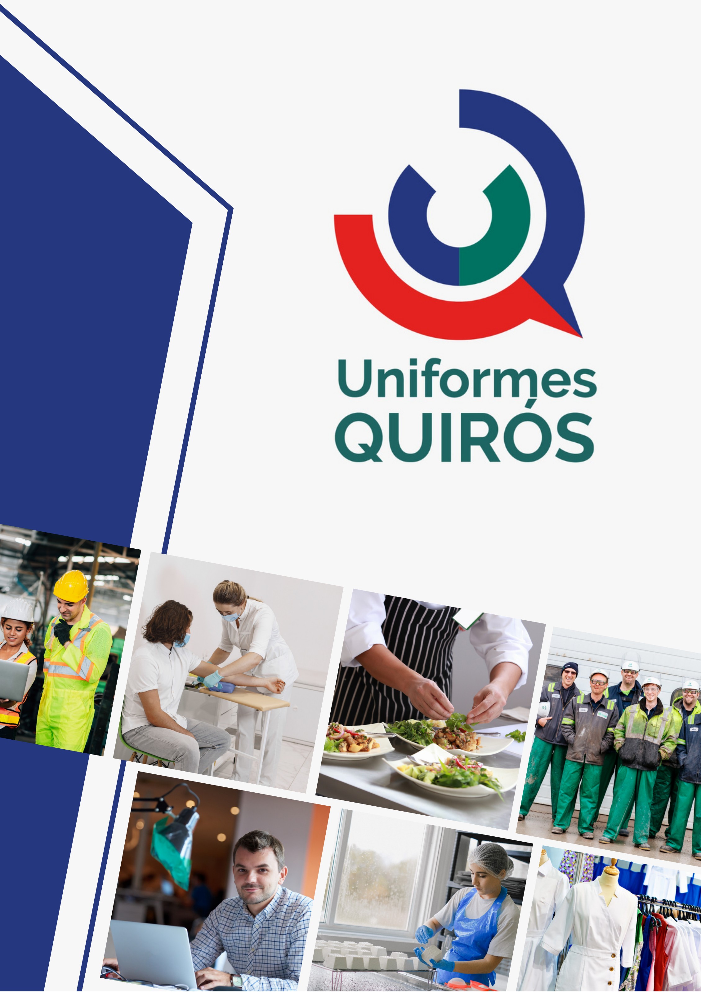 Catálogo Uniformes QUIRÓS